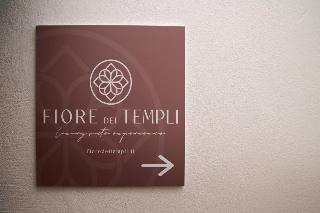 Fiore Dei Templi - Luxury Suite Experience Agrigento Exterior photo